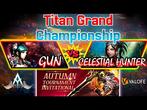 Titan 25/10/2020 PM: Final - Audrey vs Kinkin82 - Atlantica Global