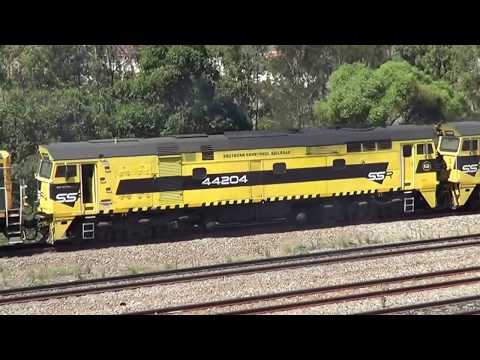 8 SSR Locos=Warabrook.