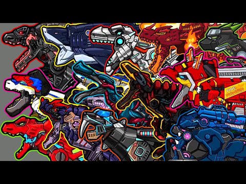 Dino Robot Infinity - All Battles Won