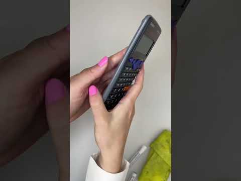 What to do if your calculator won’t turn on #casiocalculator #maths #mathsteacher
