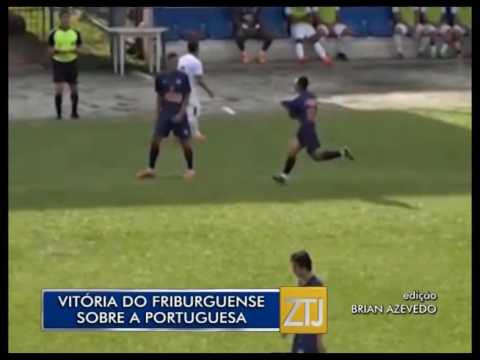 17-10-2016 - VITÓRIA DO FRIBURGUENSE SOBRE A PORTUGUESA - ZOOM TV JORNAL