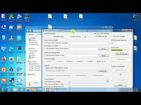 How To Protect Php Source Code Or Php Script Source Code Using Php Defender 6