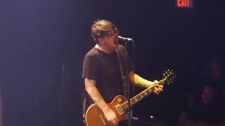 11/25 Against Me! - Unconditional Love @ 9:30 Club, Washington, DC 10/13/17