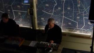 John Foxx & Benge opening session Cold War Bunker York