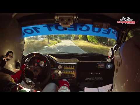 Rally coppa città di Lucca 2017  Orsini - Moretti  Peugeot 106 N/1