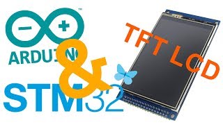 STM32, FSMC и Ардуино IDE. Подключаем TFT дисплей