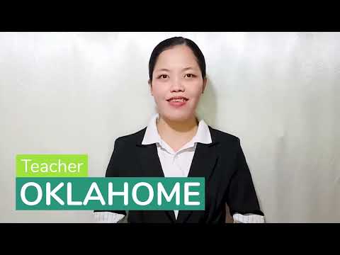 Oklahomeのプロフィール動画
