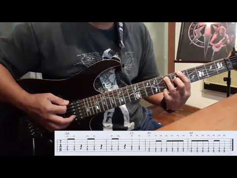 Whips and Chains - Troy Stetina's Metal Rhythm Guitar Vol. 1 Song #1