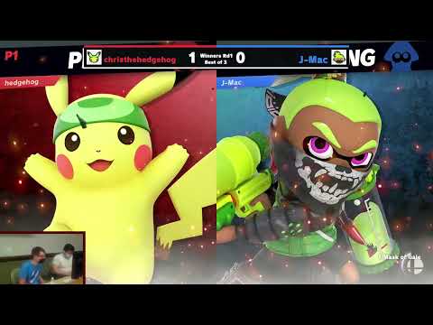 FOOB: Legacy - J-Mac (Inkling) Vs. TC | christhehedgehog (Pikachu) - WR1 - SSBU