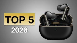 LOS MEJORES AURICULARES CON CANCELACIÓN DE RUIDO GAMA MEDIA DE 2026 | TOP 5 AURICULARES BLUETOOTH
