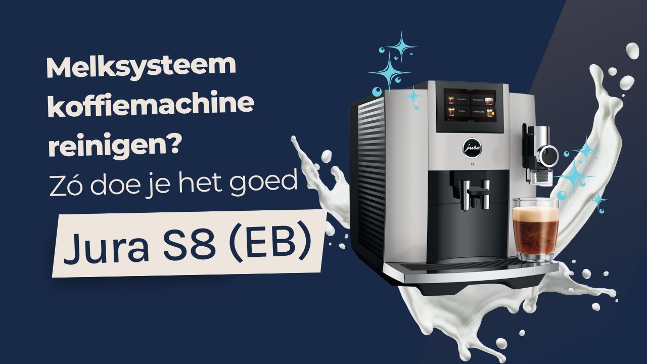 Jura S8 (EB) Melksysteem Reinigen: Dé Complete Gids voor Perfect Melkschuim!