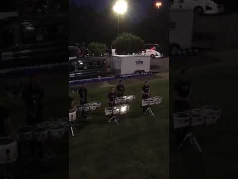 Blue Knights 2019 Drumline - Decay. Quad Focus