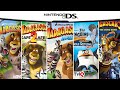 Madagascar Games For DS