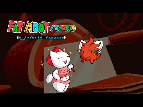 Fat Moot /v/orld (SMW Hack) (Longplay)