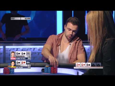 Tree Of A Kind vs Full House - SCHEMION vs ROCA - EPT 10 Grand Final - Poker Highlight