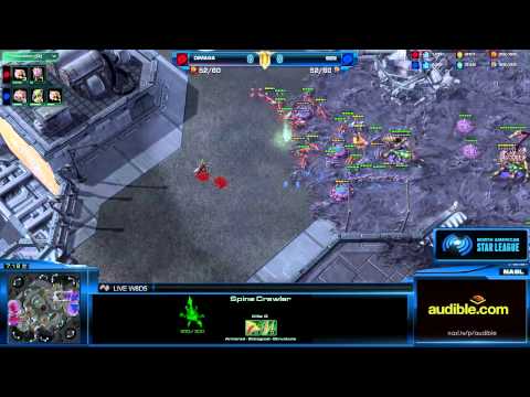 Sen vs DIMAGA game 1 in week 8 at the NASL Season 4