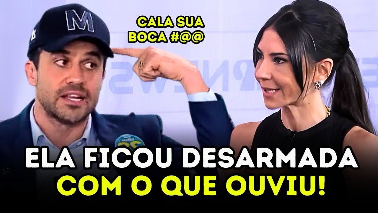 PABLO MARÇAL DEIXA JORNALISTAS SEM REAÇÃO EM SABATINA DA JOVEM PAN