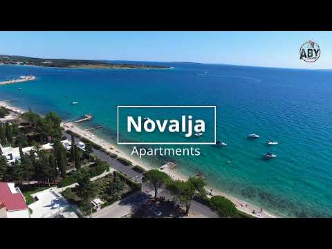 Novalja Apartments Aby-Reisen