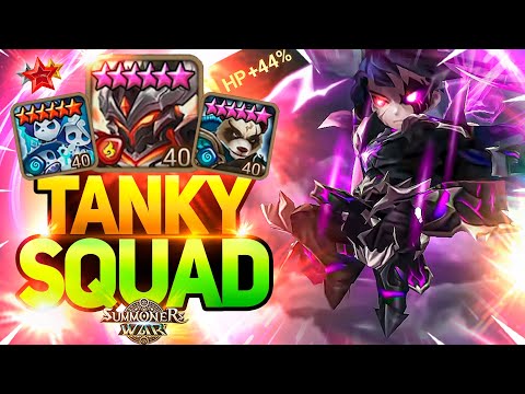 He Destroys G3 Opponents with THIS ULTRA TANKY SQUAD