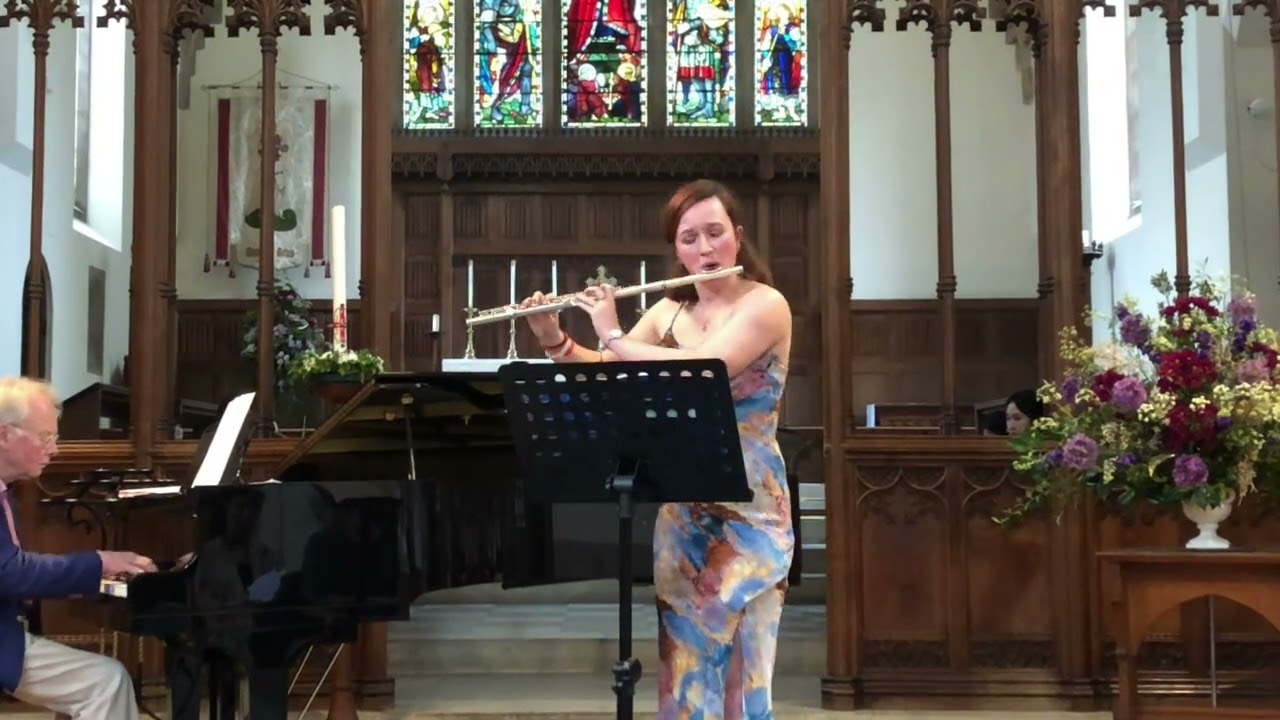 Excerpts from Deep Blue by Ian Clarke played by Emily Manning