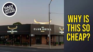 Club Hotel Motel Roma - Why Is This So Cheap | Roma, Australia🌟