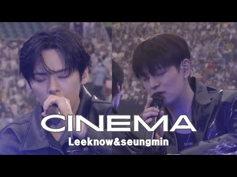 250517 straykids japan shizuoka concert “CINEMA(Leeknow&seungmin)” full ver.