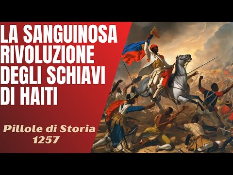 1257- The Bloody Revolution of the Slaves of Haiti [Pills of History]