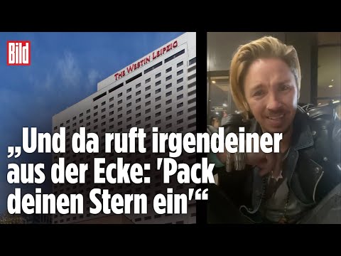 Schwere Vorwürfe gegen Leipziger Hotel: Gil Ofarim wegen Davidstern diskriminiert?