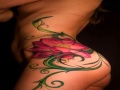 Lotus Flower Tattoo - Tattoo Flowers - YouTube