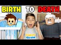 BIRTH to DEATH in Roblox Brookhaven! (Emotional Ending) | Royalty Gaming