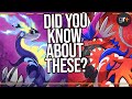 13 things you NEED to know about Pokemon Scarlet & Violet