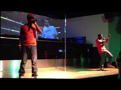 Official performing Stack Ball ft AcesBlackStar @ Club Crucial