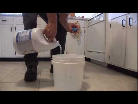 Sealing Grout Tile Floors