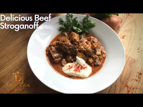 Delicious Beef Stroganoff |