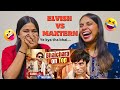 Bhaichara on Top | Elvish vs Maxtern Harsh Beniwal | Reaction !!
