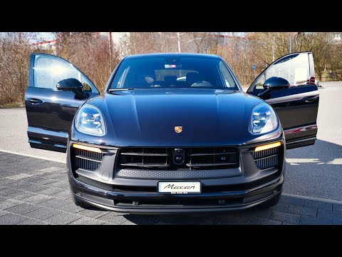 New Porsche Macan GTS 2022