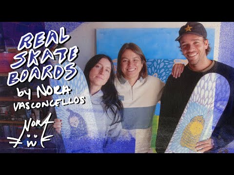 Nora Vasconcellos: REAL Guest Artist