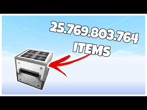 In diesen Block passen 25.769.803.764 Items | Minecraft Eternal Lite #18 | Minecraft Modpack
