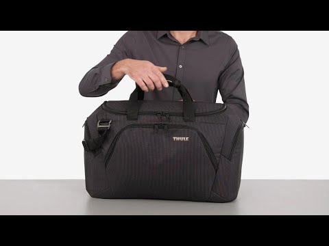 Kelioninis Thule | Tinka iki " | Duffel 44L | C2CD-44 Crossover 2 | Bag | Dress Mėlyna | " video