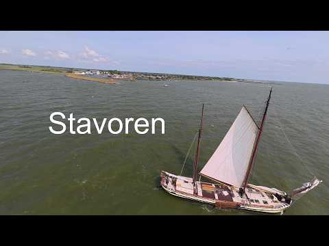 Stavoren, Netherlands from above