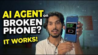 I Built an OpenClaw Alternative on a BROKEN Phone (MeroBot) | Nanobot alternative #ai #aiproject