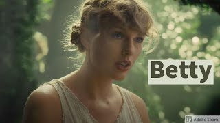 Taylor Swift - betty (Live from the 2020 Academy of Country Music Awards) Lyric Video