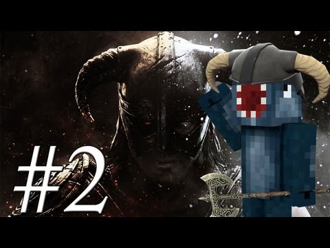 Let's Play Skyrim - Sven The Chicken [2]