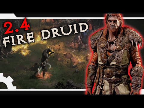 The King of Fire in Diablo 2 Resurrected