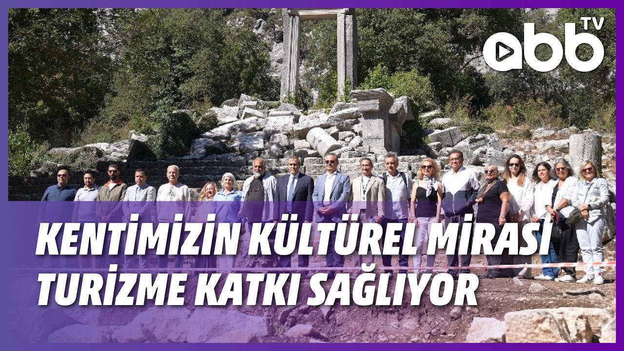 KENTİMİZİN KÜLTÜREL MİRASI TURİZME KATKI SAĞLIYOR