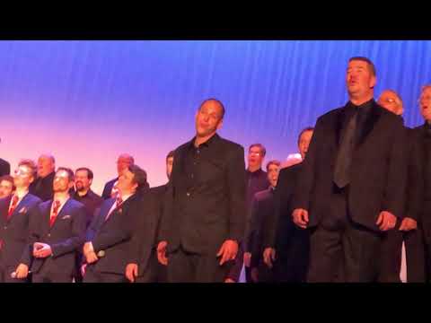 Parkside Harmony Chorus with Ringmasters Quartet and Tim Waurick       Harmony in Hershey Show