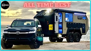 30 Most Powerful Off Road Camper Trailers - Compilation