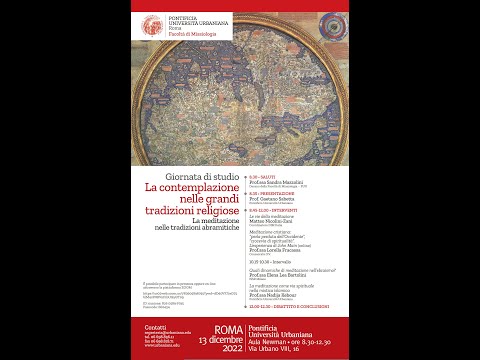 Giornata di studio Facoltà di Missiologia