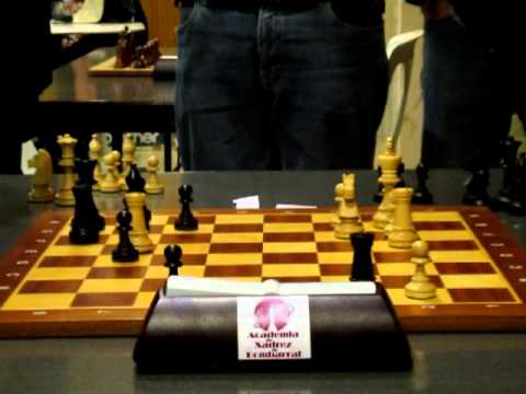 Mikhail Ulibin (GM) - António Frois (IM - AX Gaia) - XIV Torneio Internacional da Cela - 21 /10/2012