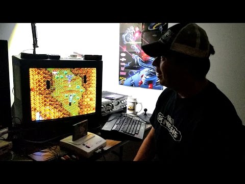 Nintendo IKARI III review making of by Classic Game Room